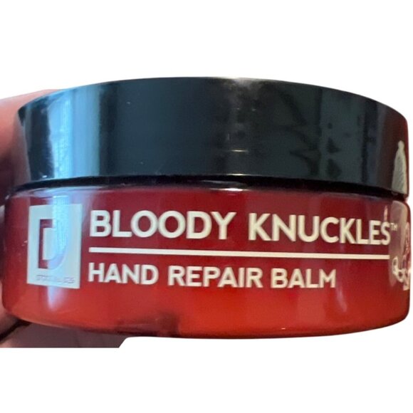 Duke Cannon Bloody Knuckles Hand Repair Balm 5 Oz Fragrance Free Lot of 4 - Picture 4 of 4
